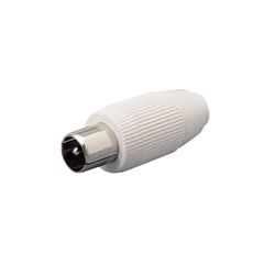 Conector antena TV.