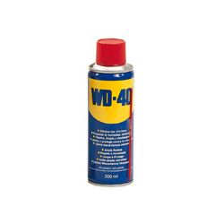 Lubricante multiuso WD-40.