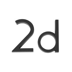 Numeración para edificios.