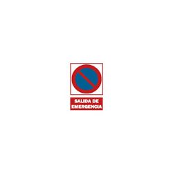 Señalización de prohibición.