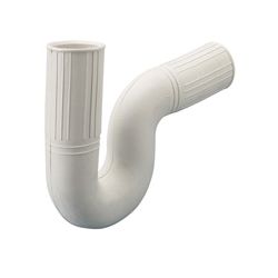 Sifón flexible.