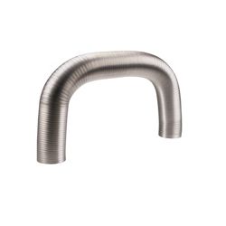 Tubería aluminio extensible.
